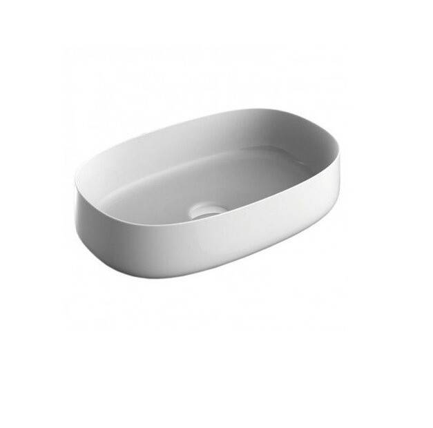 Раковина накладная Artceram Cognac 550x390x145 мм Brown cocoa COL003 39 00