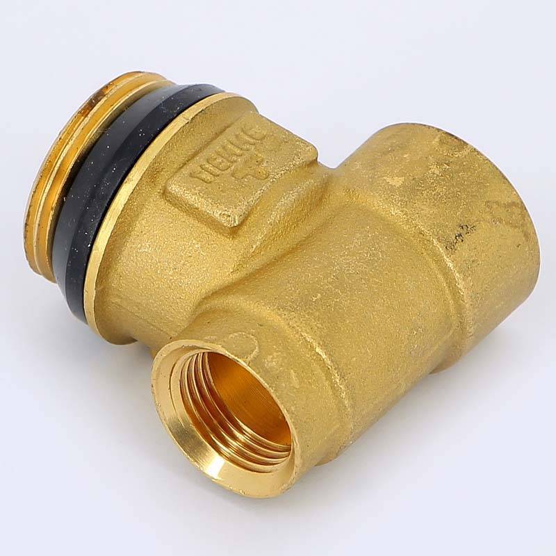 Концевик для коллектора Tiemme 1/2x3/4x3/8 ВНВ 1950009