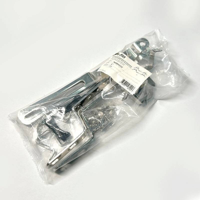 Кронштейн двойной регулируемый Luxor 1 для коллекторных групп комплект 2 шт 460D4235