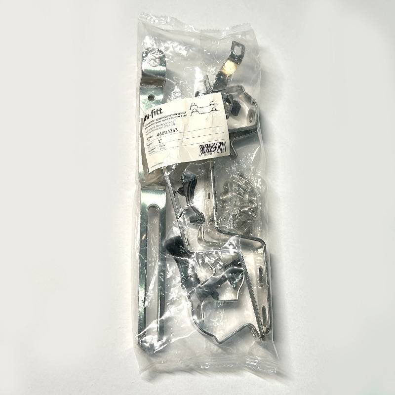 Кронштейн двойной регулируемый Luxor 1 для коллекторных групп комплект 2 шт 460D4235