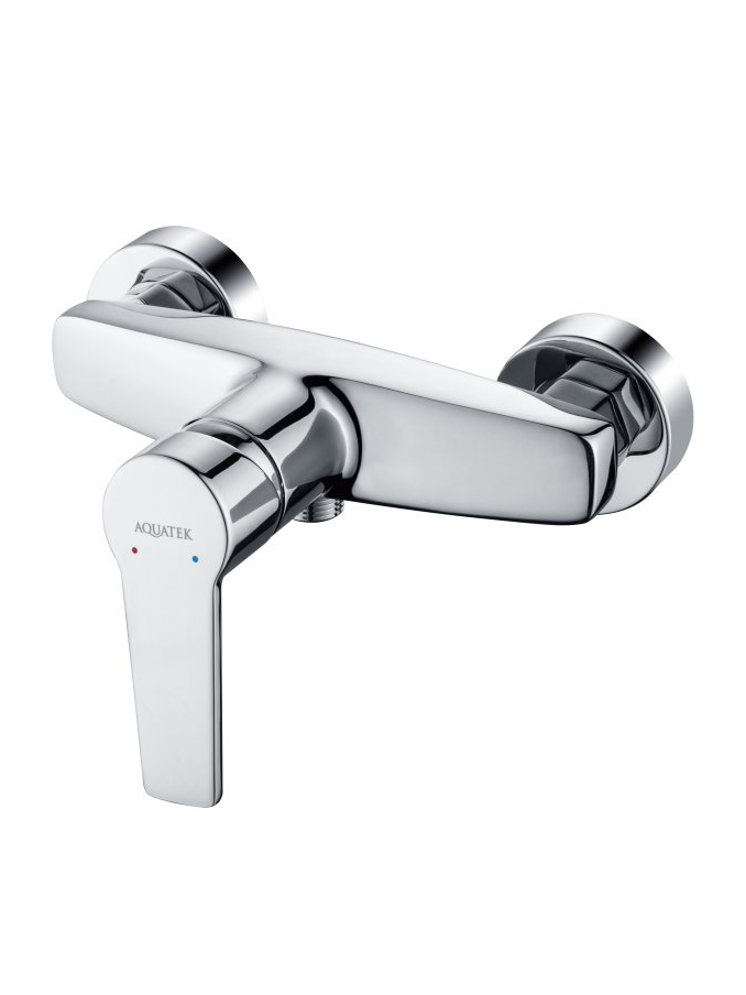 Смеситель для душа Aquanet Лугано хром AQ1760CR