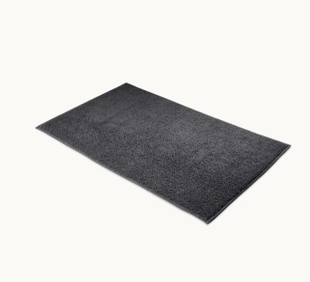 Коврик для ванной Decor Walther TWIST BM60100 600x1000 мм цвет Антрацит 0960294