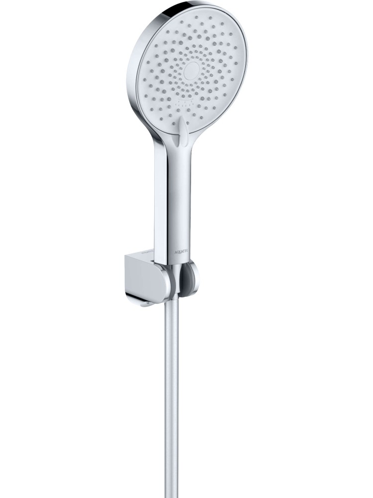 Душевой набор Aquanet Лугано 3jet хром AQ2035CR