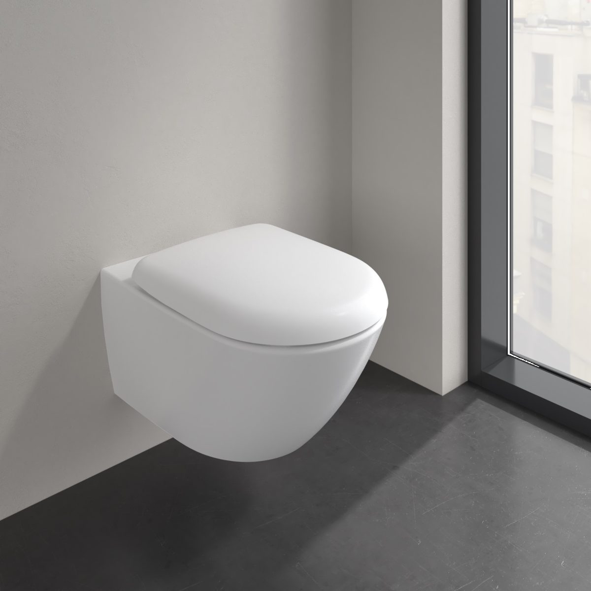 Сиденье для унитаза Villeroy & Boch Antao 4674T0RW