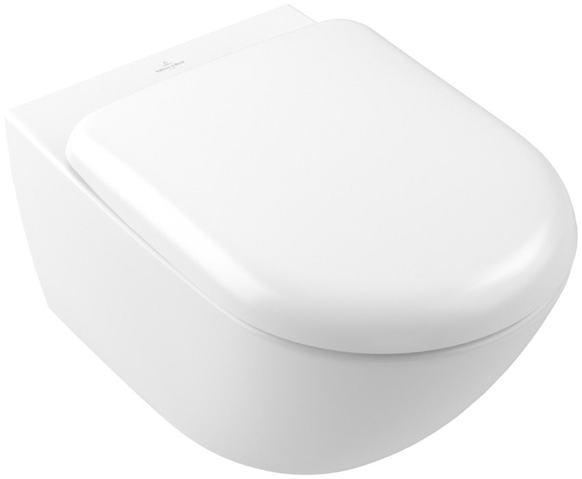 Сиденье для унитаза Villeroy & Boch Antao 4674T0RW