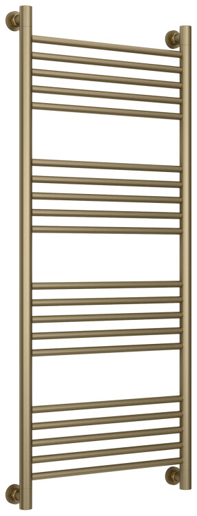 Полотенцесушитель водяной Сунержа Богема прямая 1200x500 мм золотой шёлк 3202201250