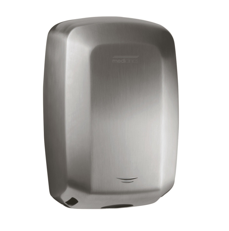 Сушилка для рук Mediclinics Machflow Plus M19 213x170x330 мм матовая нержавеющая сталь M19ACS