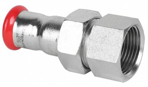 Разъемное соединение Hogert 22x1 В оцинкованная сталь CF5270606