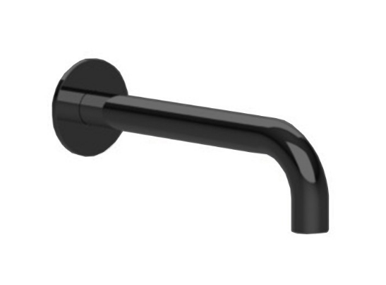 Излив настенный Almar Waterfalls Absolute Black Brushed PVD E098007AB