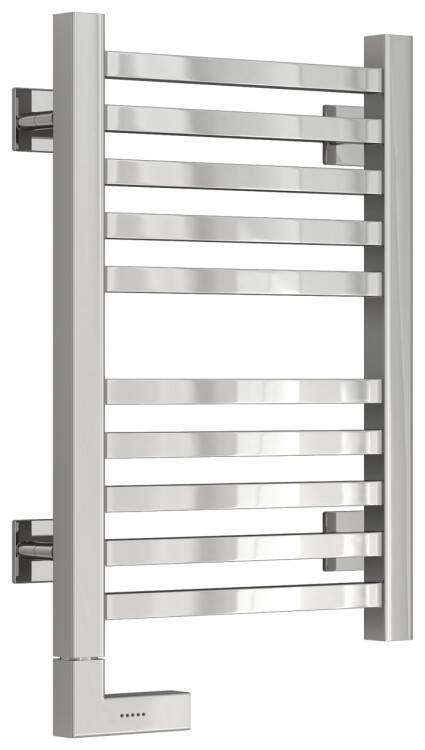 Полотенцесушитель электрический Сунержа Модус 2.0 500x300 мм ТЭН слева полированная сталь 00-5600-5030