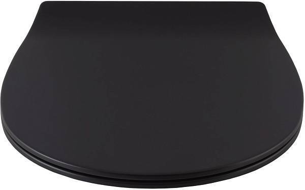 Крышка-сиденье для унитаза Allen Brau Fantasy Smartfix Soft-Close черный матовый 4.11005.31