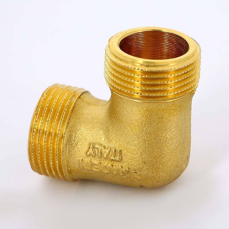 Угольник резьбовой Uni-Fitt 3/4 Н-Н латунный 613G3300