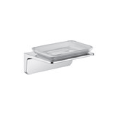 Мыльница настенная Dornbracht 140x103x67 мм черный матовый 83410976-33