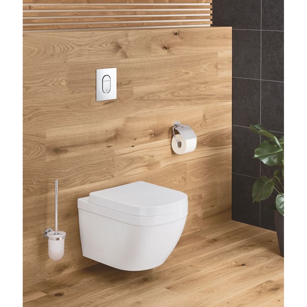 Сиденье для унитаза GROHE Euro Ceramic с микролифтом 39330002