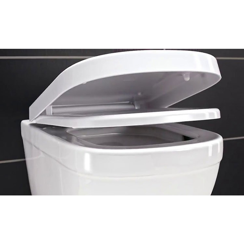 Сиденье для унитаза GROHE Euro Ceramic с микролифтом 39330002