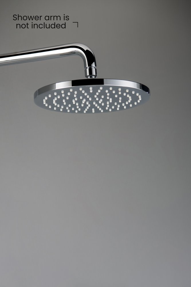 Верхний душ круглый Aquanet 220x12 мм хром AQ2086CR