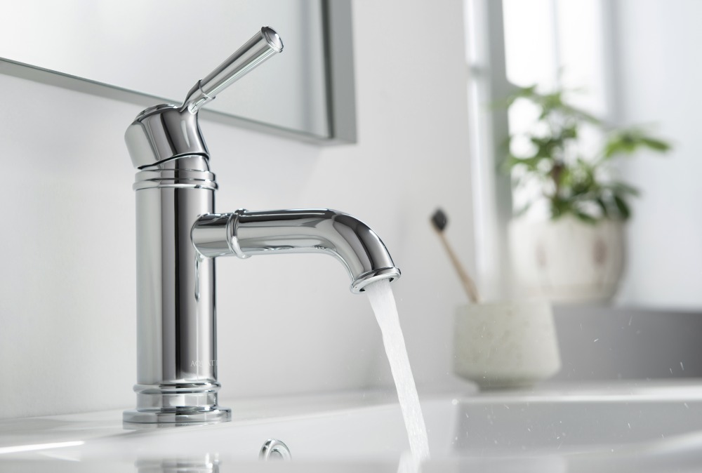 Смеситель для раковины Aquanet Классик без донного клапана AQ1510CR