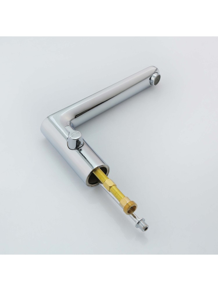 Смеситель на борт ванны Aquanet Ника на 3 отверстия хром AQ1848CR