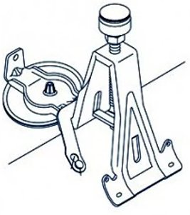 Ножки для ванн Kaldewei 5037 специальные 583170000000