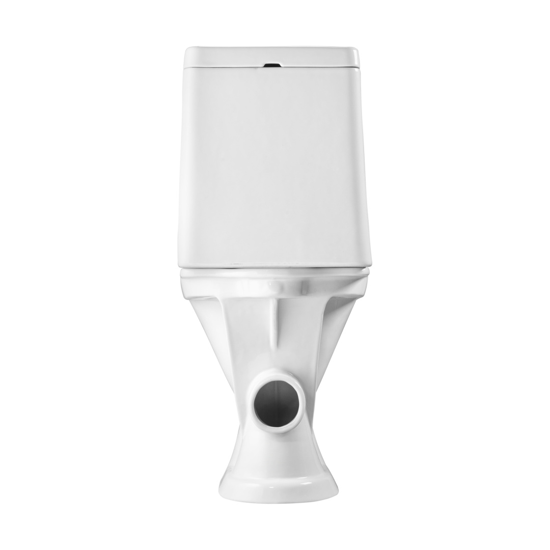 Унитаз-компакт Sanita Грация белый 2-режимный сиденье полипропилен горизонтальный выпуск 1.P210.3.S00.00B.F