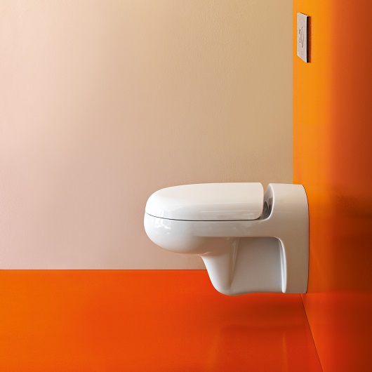 Унитаз подвесной Laufen Florakids 8.2003.1.000.000.1