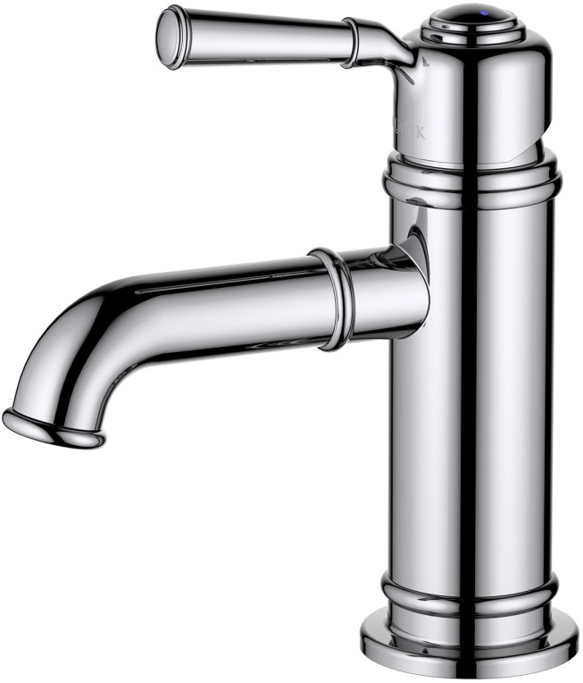 Смеситель для раковины Aquanet Классик без донного клапана AQ1510CR