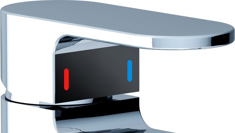 Смеситель для биде RAVAK Chrome CR 055.00 с донным клапаном X070055