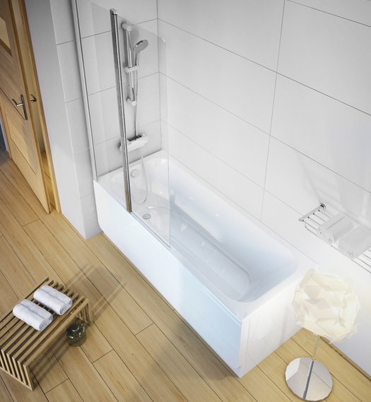 Ванна акриловая RAVAK CHROME 150х70 см белая C721000000