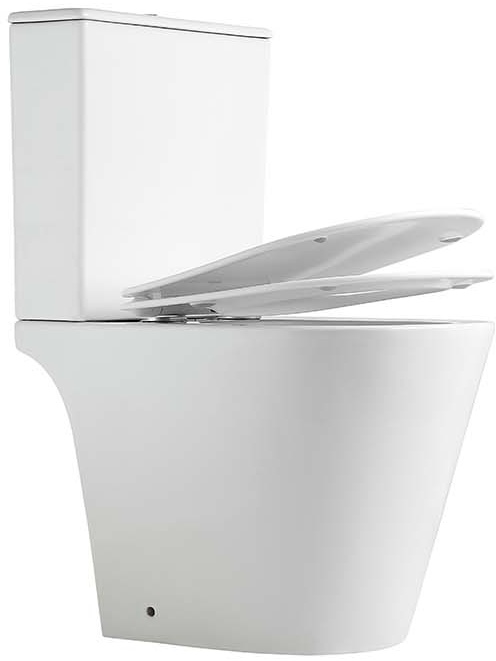 Унитаз-компакт напольный Aquatek Либерти Tornado сиденье дюропласт микролифт AQ2999T-00