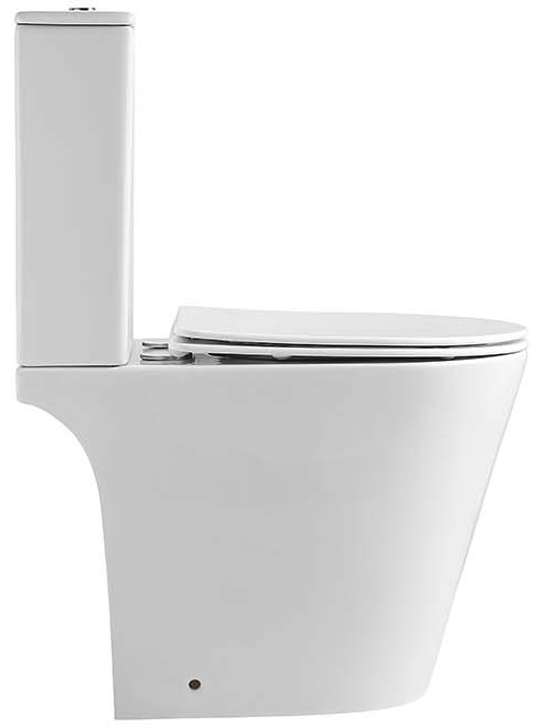 Унитаз-компакт напольный Aquatek Либерти Tornado сиденье дюропласт микролифт AQ2999T-00