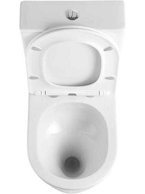 Унитаз-компакт напольный Aquatek Либерти Tornado сиденье дюропласт микролифт AQ2999T-00