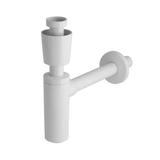 Сифон для раковины Geberit 40 мм белый 151.035.11.1