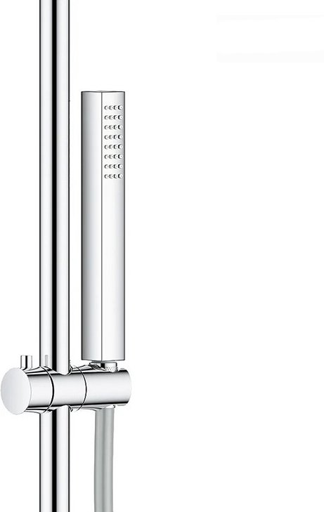 Душевая система с термостатом GROHE Euphoria SmartControl 310 DUO Cube хром 26508000