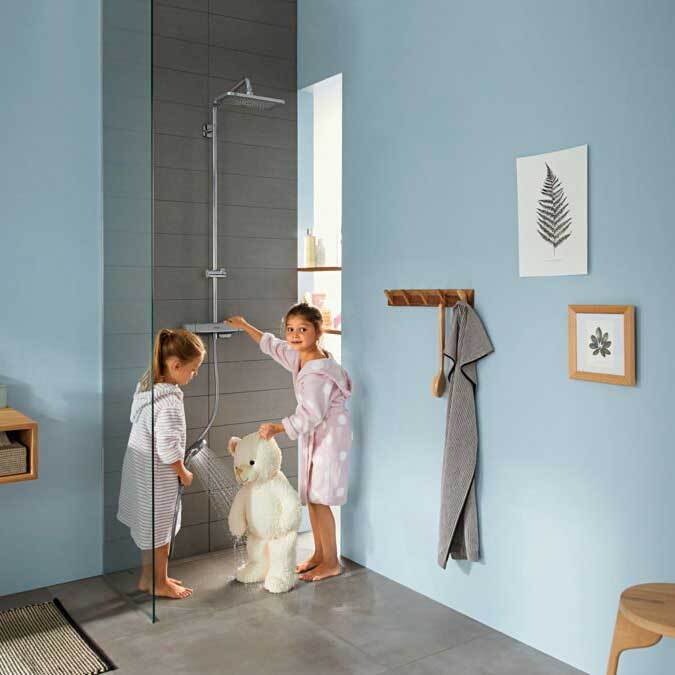 Душевая система Hansgrohe Croma E 280 Showerpipe 1jet хром 27630000