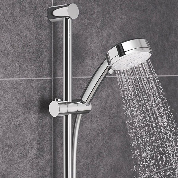 Душевая система GROHE Tempesta Cosmopolitan 200 без смесителя хром 27394002