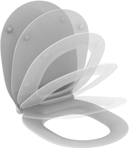 Сиденье с крышкой для унитаза Ideal Standard Connect Air микролифт E036601