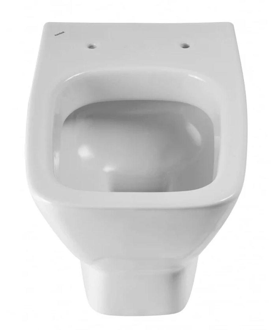 Комплект инсталляция с подвесным унитазом Santek Нео черная матовая панель 1.WH50.1.776