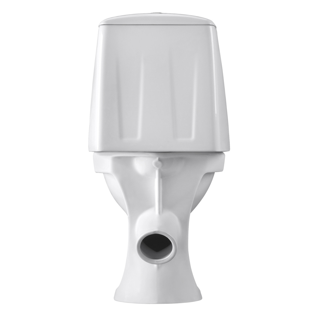 Унитаз-компакт Sanita Соната белый сиденье полипропилен косой выпуск 1.P201.2.S00.00B.F