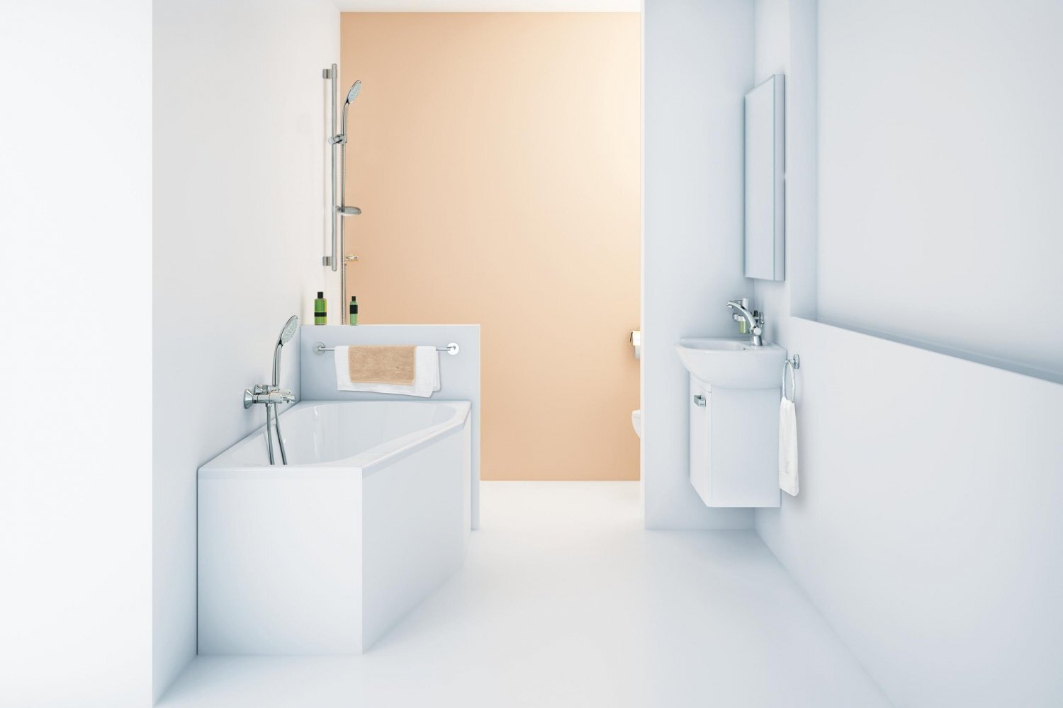 Ручной душ GROHE Euphoria Massage 110 III 3 режима хром 27221000