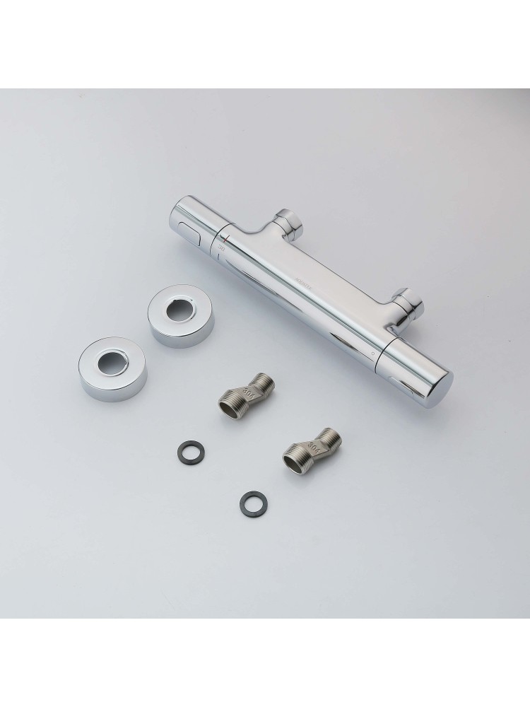 Смеситель для душа термостатический Aquanet Ника хром AQ1863CR