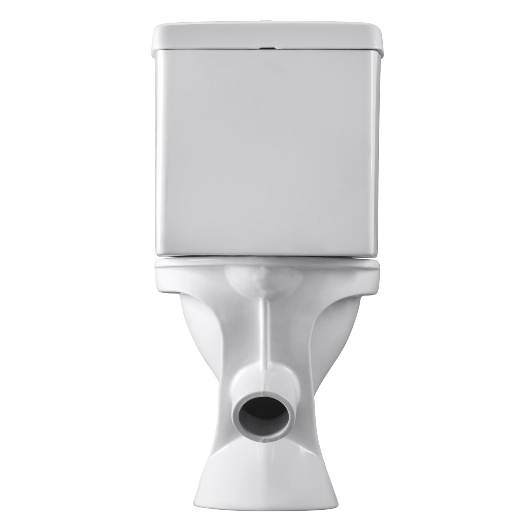 Унитаз-компакт Sanita Форвард белый сиденье полипропилен косой выпуск 1.P205.2.S00.00B.F