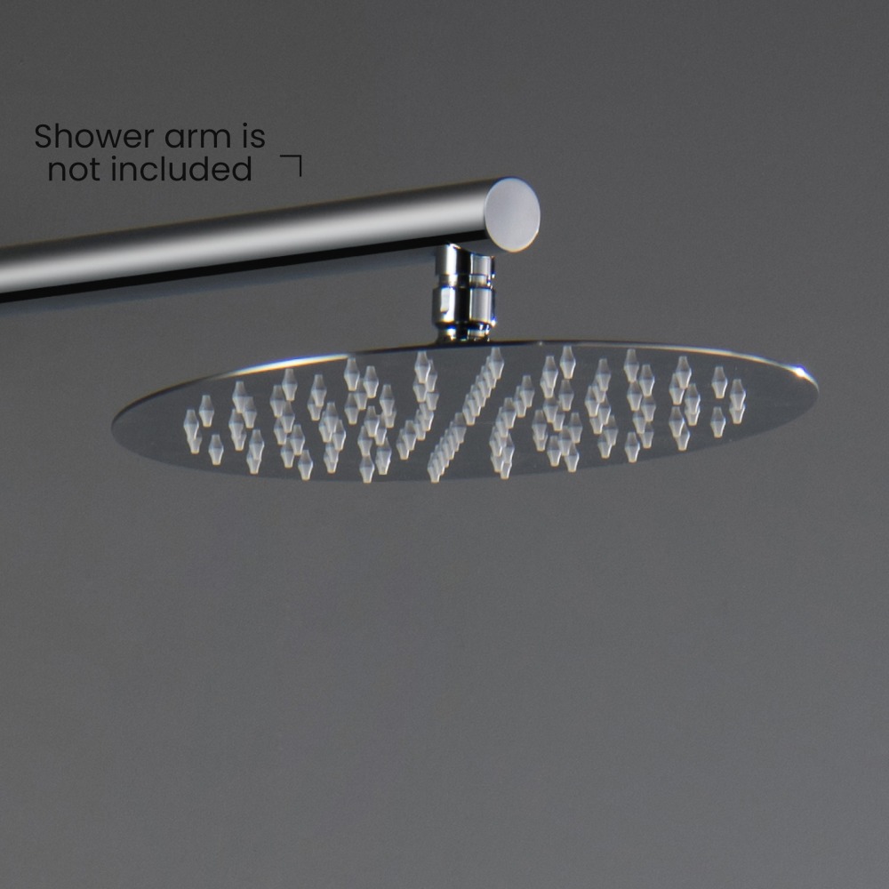 Верхний душ Aquanet AQ2073CR круглый 250х2 мм хром AQ2073CR