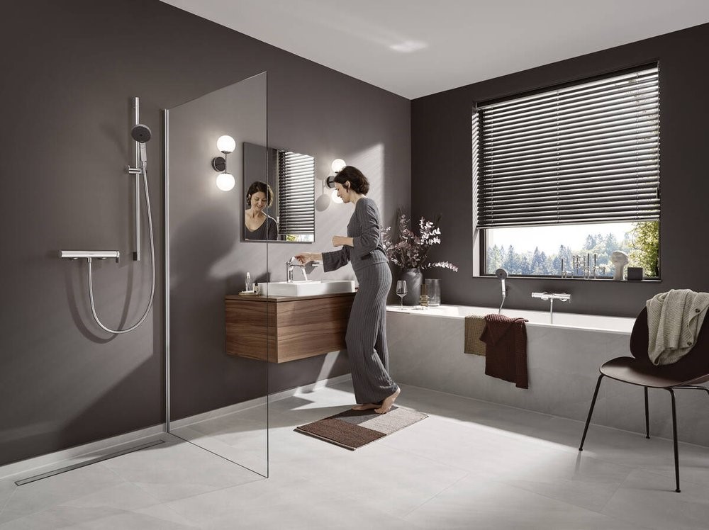 Смеситель для ванны hansgrohe Vivenis 75420000