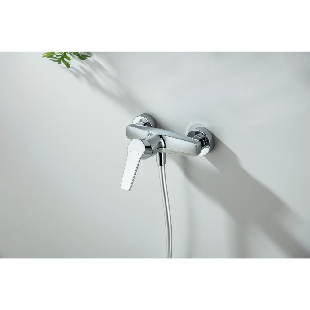 Смеситель для душа Aquanet Лугано хром AQ1760CR