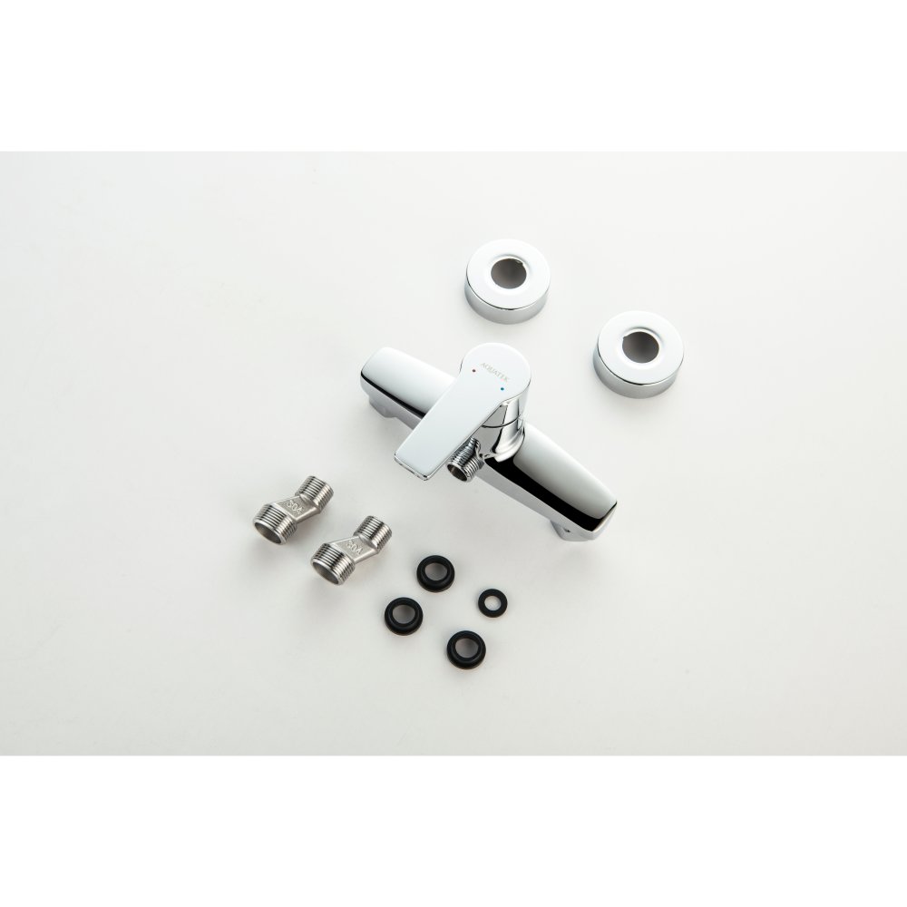 Смеситель для душа Aquanet Лугано хром AQ1760CR