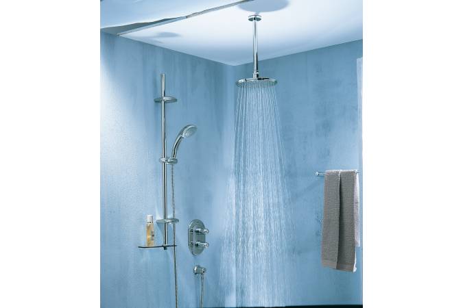 Кронштейн для верхнего душа GROHE Rainshower потолочный 292 мм хром 28497000