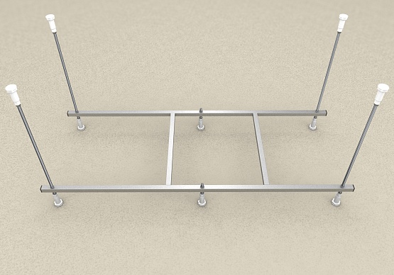 Каркас для ванны 1Marka Мия 180x70 см сборный на шпильках KAR-0000082