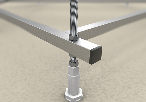 Каркас для ванны 1Marka Мия 180x70 см сборный на шпильках KAR-0000082