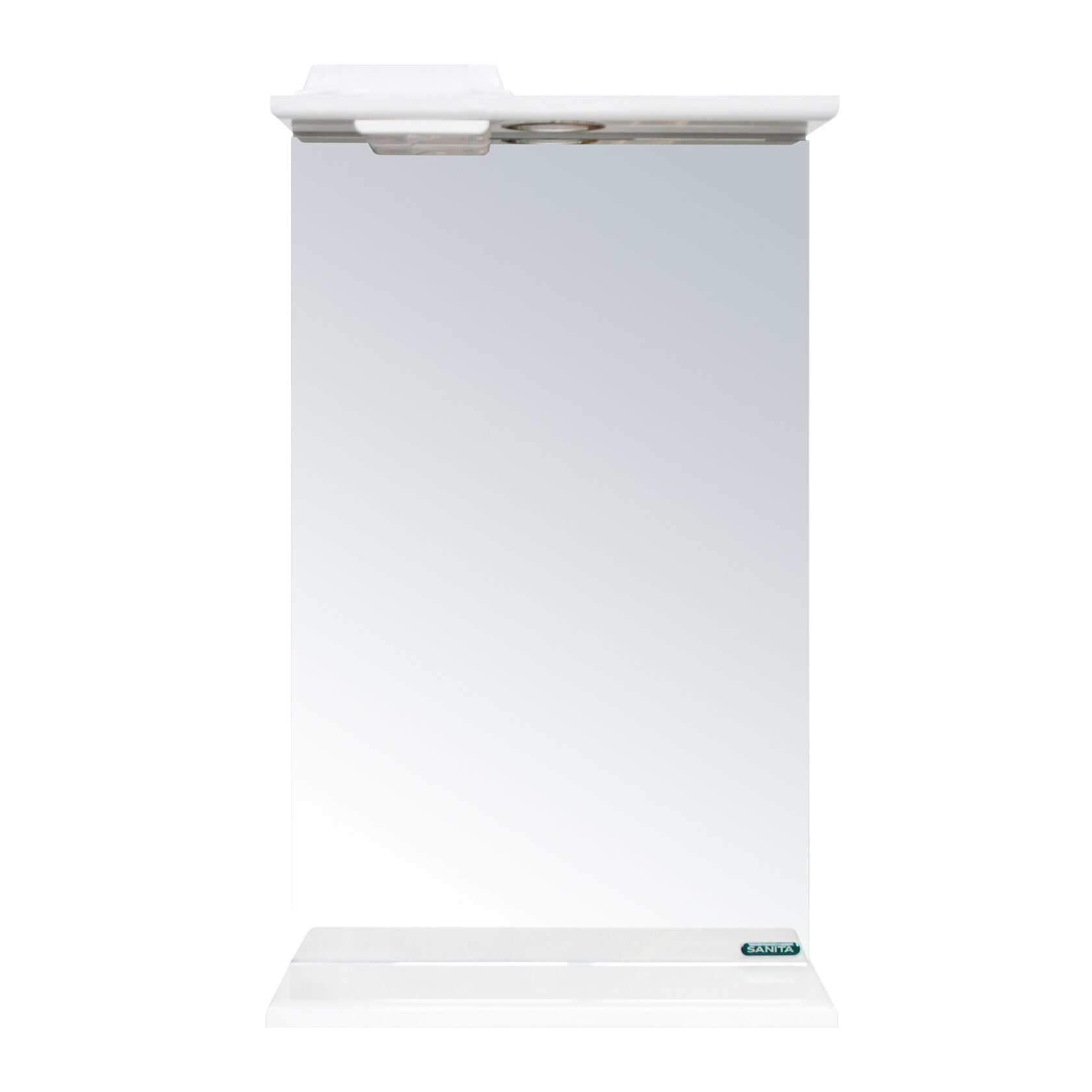 Зеркало Santek Манго 395х720х120 мм белое MNGSAMR40018W1