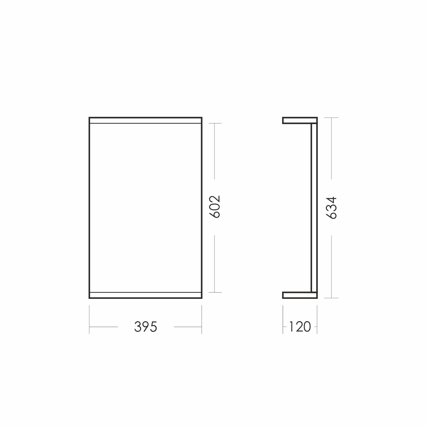 Зеркало Santek Манго 395х720х120 мм белое MNGSAMR40018W1